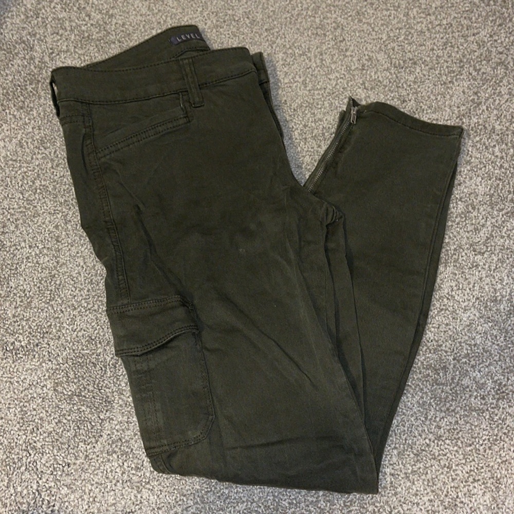 Level 99 Olive Green Pants